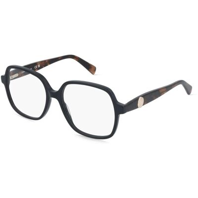 Longchamp LO2757 N Damen-Brille inkl. Gläser Vollrand Eckig Acetat-Gestell 53/16/140, schwarz Longchamp LO2757 N Damen-Brille inkl. Gläser Vollrand Eckig Acetat-Gestell 53/16/140, schwarz