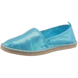 Sheego CITY WALK Espadrille, türkis, Gr.36