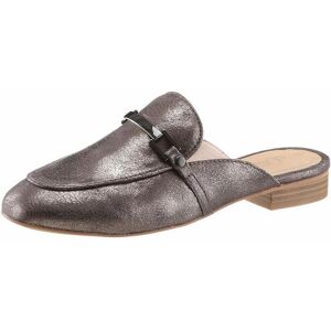 Sheego s.Oliver RED LABEL Clog, taupe, Gr.38