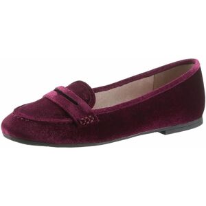 Sheego Große Größen: s.Oliver RED LABEL Loafer, beere, Gr.39