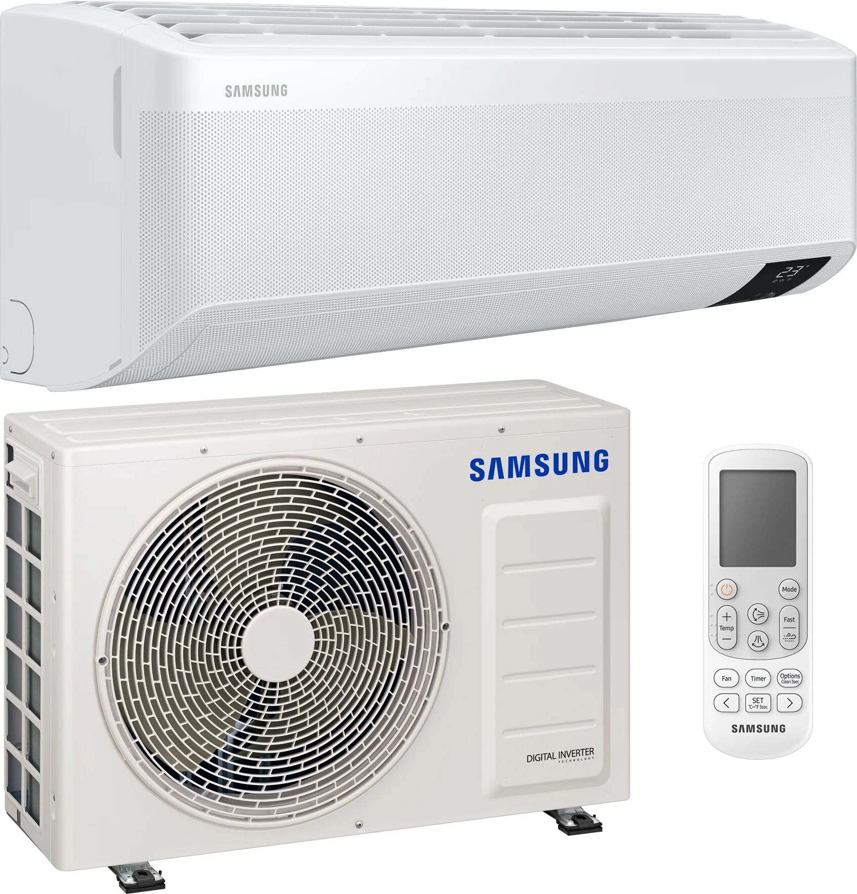 Samsung WindFree AVANT 12000 BTU R32 Inverter-Klimaanlage A++ WLAN