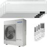 Samsung Windfree Elite Quadri Split-Klimaanlage 9000 + 12000 + 12000 + 12000 BTU Inverter A++ WLAN Außengerät 10,0 kW