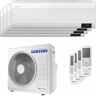 Samsung Windfree Elite Quadri Split-Klimaanlage 7000 + 7000 + 7000 + 7000 BTU Inverter A++ WLAN Außengerät 8,0 kW