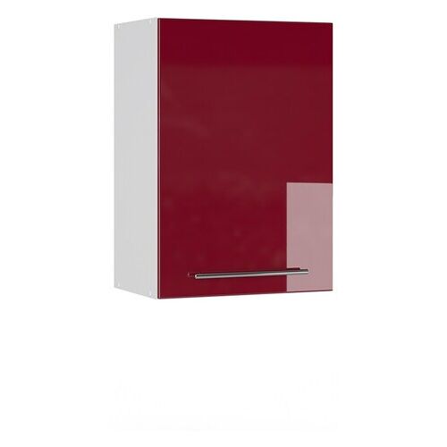 VICCO Hängeschrank 50 cm Bordeaux Hochglanz Küchenschrank Hängeschrank Küchenzeile Fame-Line