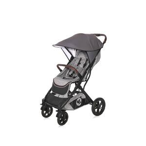 Lorelli Kinderwagen Sonnenschutz Universal UV-Schutz Schutz vor Sonne Staub Wind dunkelgrau