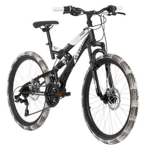 KS Cycling Kinderfahrrad MTB 24“ Crusher