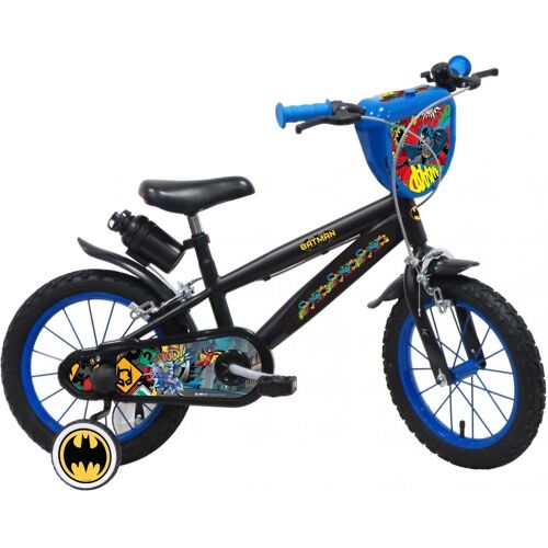 VOLARE Kinderfahrrad Batman 14 Zoll