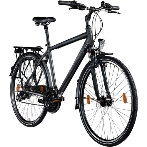 Zündapp Silver 3.0 Trekkingrad Herren 28 Zoll 160 – 175 cm Trekkingfahrrad 21 Gang Shimano Trekkingbike Fahrrad