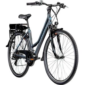 Zündapp Green 7.7 E Bike Damen Trekkingrad 28 Zoll 155 - 185 cm mit 21 Gängen