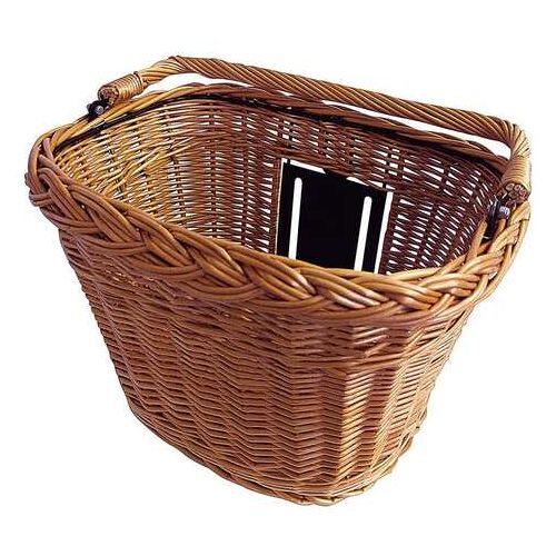 BASIL Vorderrradkorb „Basimply Wicker“