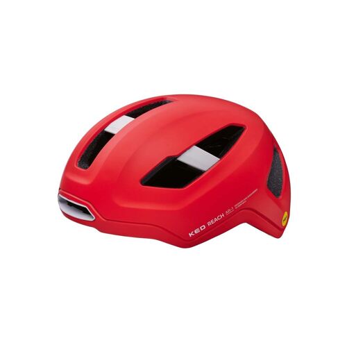 KED Fahrradhelm REACH AR-1, rot