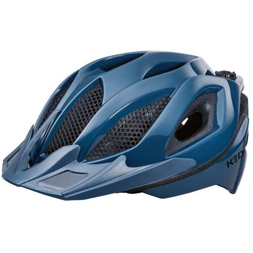 KED MTB Fahrradhelm Spiri II, blau