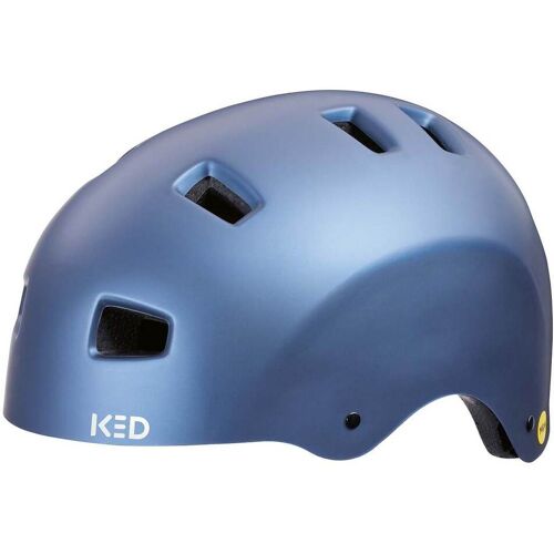 KED Fahrradhelm CITRO, blau