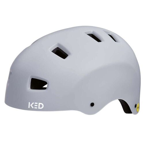 KED Fahrradhelm CITRO, grau