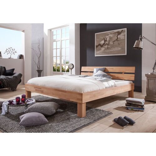 Relita – Futonbett Julia 180 x 200 cm, Buche massiv natur geölt