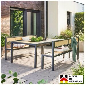 HOME DELUXE Sitzgarnitur NAXOS - Made in Germany