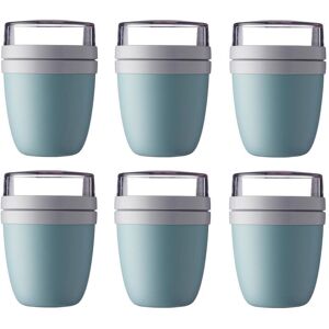 Mepal Lunchpot Ellipse ø 10.7 cm 6er Set