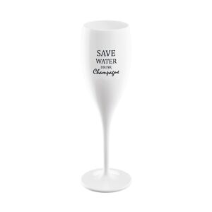 Koziol Sektglas Superglas mit Druck CHEERS NO. 1 100 ml