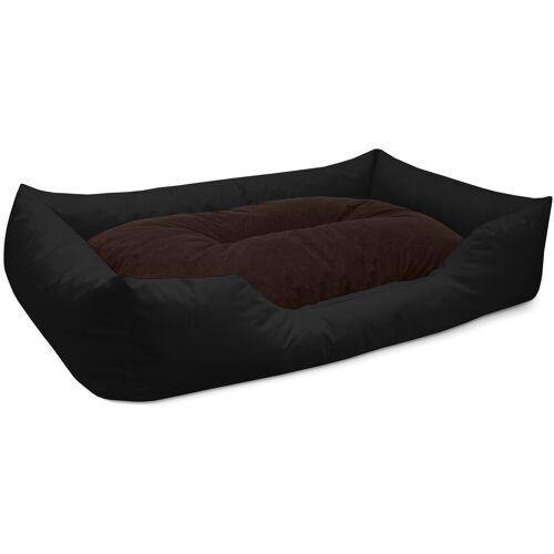 BedDog Hundebett MIMI Hundesofa aus Cordura, Microfaser-Velours Hundekissen