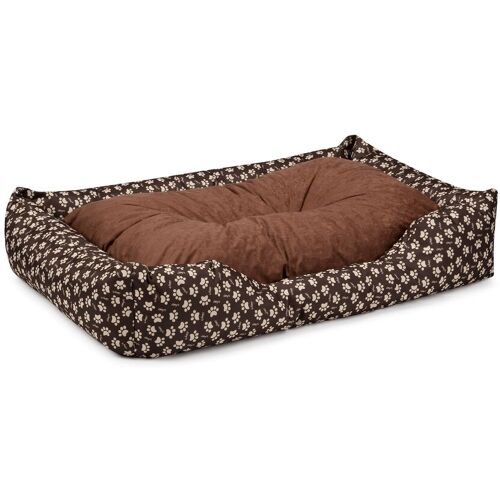 BedDog Hundebett MIMI Hundesofa aus Cordura, Microfaser-Velours Hundekissen