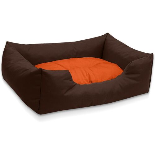 BedDog Hundebett MIMI Hundesofa aus Cordura, Microfaser-Velours Hundekissen