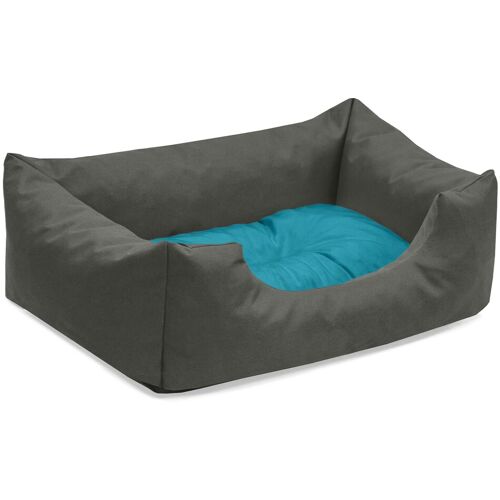 BedDog Hundebett MIMI Hundesofa aus Cordura, Microfaser-Velours Hundekissen