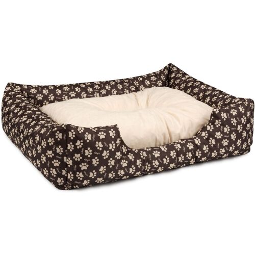 BedDog Hundebett MIMI Hundesofa aus Cordura, Microfaser-Velours Hundekissen