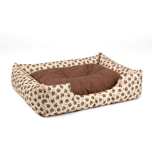 BedDog Hundebett MIMI Hundesofa aus Cordura, Microfaser-Velours Hundekissen