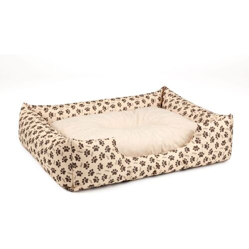 BedDog Hundebett MIMI Hundesofa aus Cordura, Microfaser-Velours Hundekissen