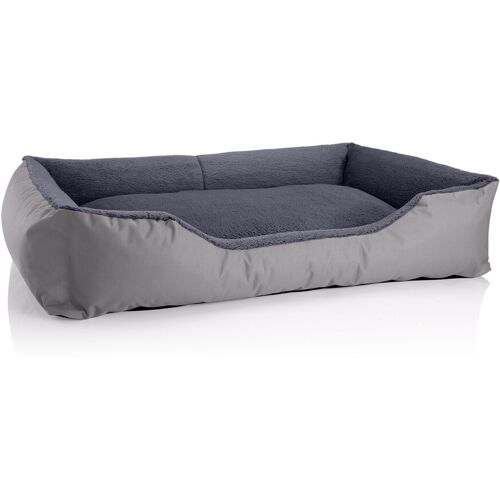 BedDog Hundebett TEDDY Hundesofa waschbares Hundebett mit Rand Hundekissen