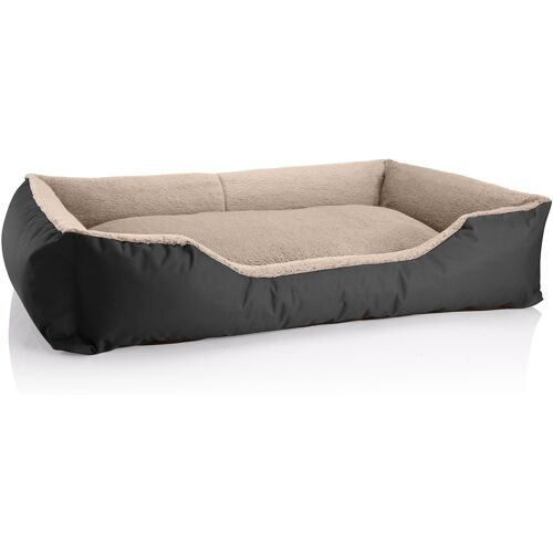 BedDog Hundebett TEDDY Hundesofa waschbares Hundebett mit Rand Hundekissen