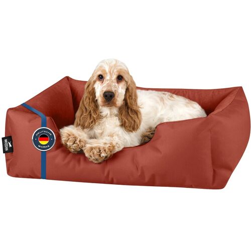 BedDog Hundebett ZARA Hundekissen mit waschbaren Bezug Hundekorb Hundesofa