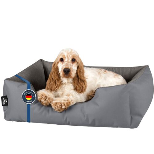 BedDog Hundebett ZARA Hundekissen mit waschbaren Bezug Hundekorb Hundesofa