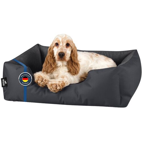 BedDog Hundebett ZARA Hundekissen mit waschbaren Bezug Hundekorb Hundesofa