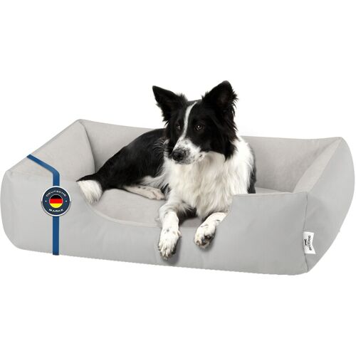 BedDog Hundebett ZARA Hundekissen mit waschbaren Bezug Hundekorb Hundesofa