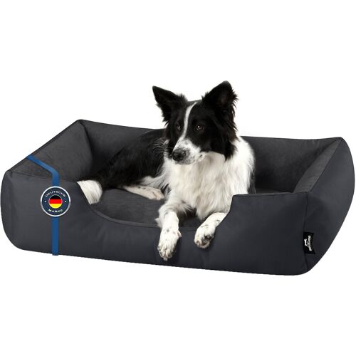 BedDog Hundebett ZARA Hundekissen mit waschbaren Bezug Hundekorb Hundesofa