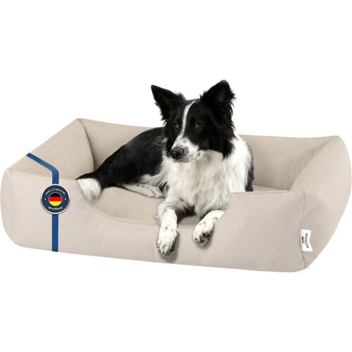 BedDog Hundebett ZARA Hundekissen mit waschbaren Bezug Hundekorb Hundesofa