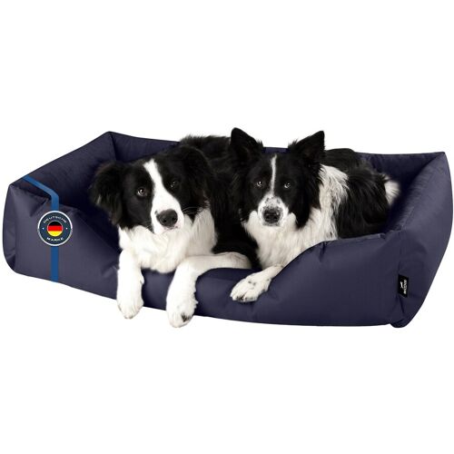 BedDog Hundebett ZARA Hundekissen mit waschbaren Bezug Hundekorb Hundesofa