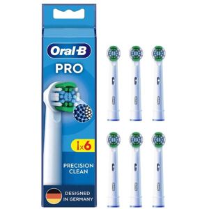 Oral-B EB20RX-6 Pro Precision Clean Ersatzbürsten