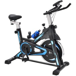 ArtSport Speedbike RapidPace mit Smartphone Halterung, Computer & Pulsmesser, 10 kg Schwungmasse