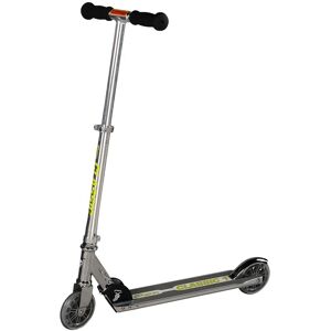 JD Bug Street Roller klappbar Straßen-Scooter Classic 1 silberfarben Tretroller bis 100kg belastbar