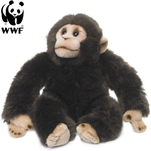 WWF - Plüschtier - Schimpanse (23cm) lebensecht Kuscheltier Stofftier Affe