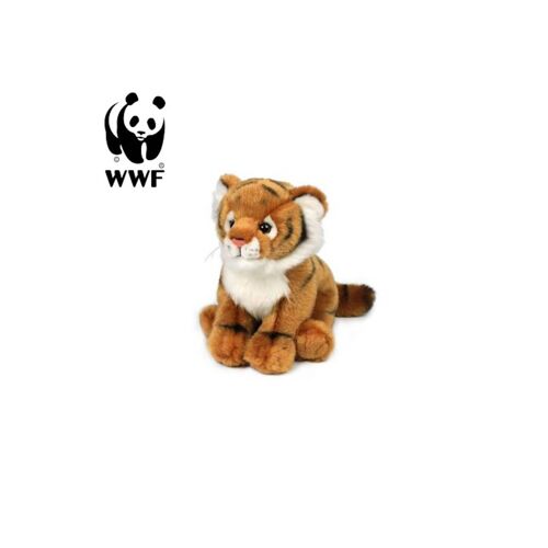 WWF - Plüschtier - Tigerbaby (19cm) lebensecht Kuscheltier Stofftier Raubkatze