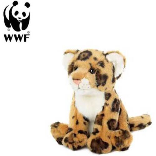 WWF - Plüschtier - Jaguar (19cm) lebensecht Kuscheltier Stofftier