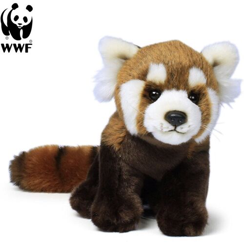 WWF Plüschtier Roter Panda (23cm) lebensecht Kuscheltier Stofftier