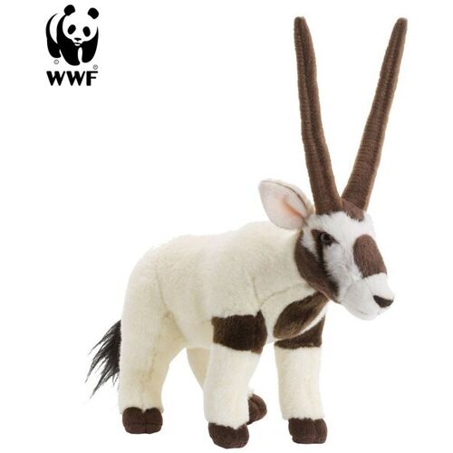 WWF - Plüschtier - Oryxantilope (23cm) Kuscheltier Stofftier lebensecht