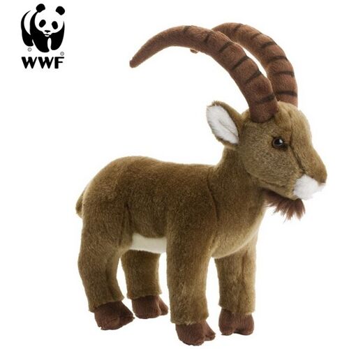 WWF Plüschtier Steinbock (23cm) Kuscheltier Stofftier WWF lebensecht