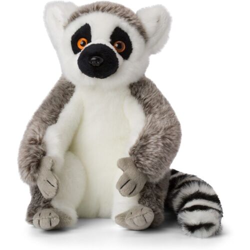 WWF - Plüschtier - Lemur (23cm) lebensecht Kuscheltier Stofftier Plüschfigur