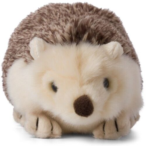 WWF - Plüschtier - Igel (hell, 18cm) lebensecht Kuscheltier Stofftier Plüschfigur