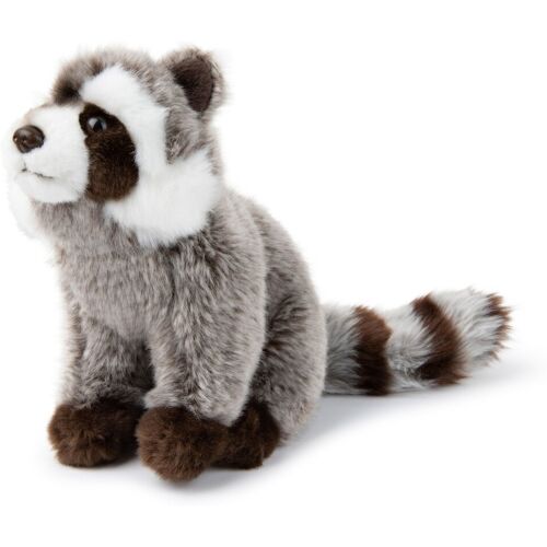 WWF - Plüschtier - Waschbär (23cm) lebensecht Kuscheltier Stofftier Plüschfigur